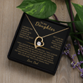Load image into Gallery viewer, To My Daughter  Forever Love Necklace
