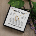 Load image into Gallery viewer, To My Future Wife Forever Love Necklace

