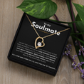 Load image into Gallery viewer, To My Soulmate Forever Love Necklace

