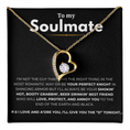 Load image into Gallery viewer, To My Soulmate Forever Love Necklace
