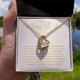 Load image into Gallery viewer, To My Mother In Law Interlocking Hearts Necklace
