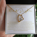 Load image into Gallery viewer, Mom & Daughter Interlocking Hearts Necklace
