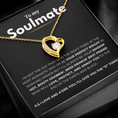 Load image into Gallery viewer, To My Soulmate Forever Love Necklace

