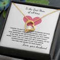 Load image into Gallery viewer, To The Best Mom of All TIme Forever Love Necklace

