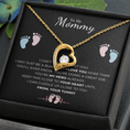 Load image into Gallery viewer, To My Mommy Forever Love Necklace
