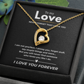 Load image into Gallery viewer, To My Love  Forever Love Necklace
