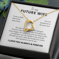 Load image into Gallery viewer, To My Future Wife Forever Love Necklace
