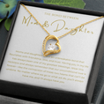 Load image into Gallery viewer, Mom & Daughter Interlocking Hearts Necklace
