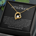 Load image into Gallery viewer, To My Soulmate Forever Love Necklace

