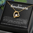 Load image into Gallery viewer, To My Soulmate Forever Love Necklace
