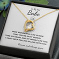 Load image into Gallery viewer, To My Hot Babe Forever Love Necklace
