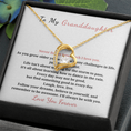 Load image into Gallery viewer, To My Granddaughter  Forever Love Necklace
