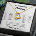 Load image into Gallery viewer, To My Perfect Mummy Forever Love Necklace
