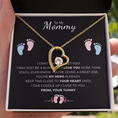 Load image into Gallery viewer, To My Mommy Forever Love Necklace
