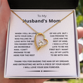 Load image into Gallery viewer, To My Husband's Mom Forever Love Necklace
