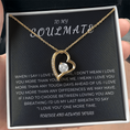 Load image into Gallery viewer, To My Soulmate Forever Love Necklace
