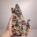 Load image into Gallery viewer, Personalized Sitting Cat Photo Collage Acrylic Plaque
