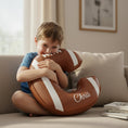 Load image into Gallery viewer, Touchdown Initial Letter Shaped Pillow - Personalized Gifts For Kids
