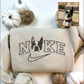 Load image into Gallery viewer, Personalized Embroidered Pet Dog Cat Hoodie Sweatshirt T-Shirt
