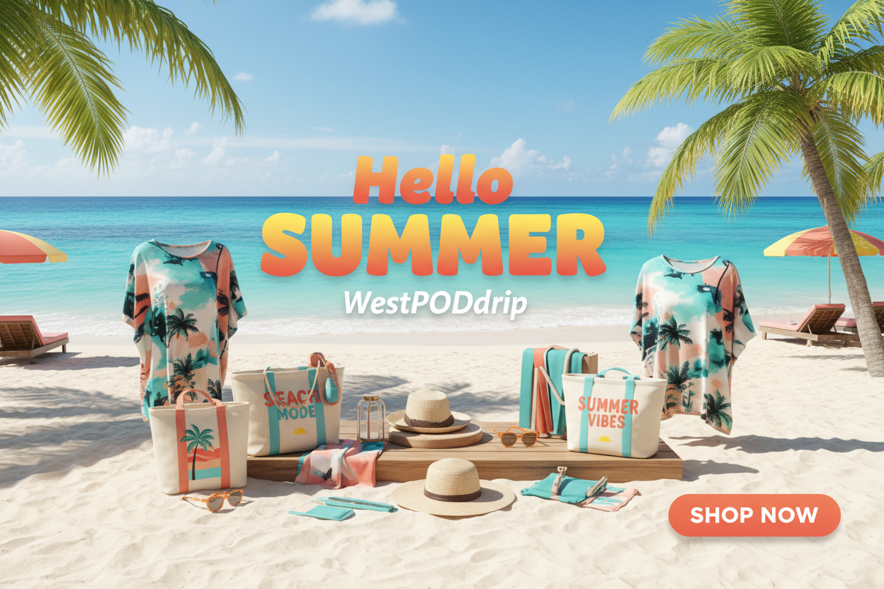 WestPODdrip Summer Banner